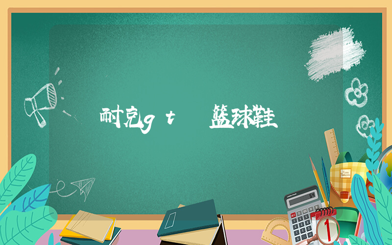 耐克gt 篮球鞋插图